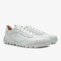 Vivobarefoot Novus Mens – White Leather