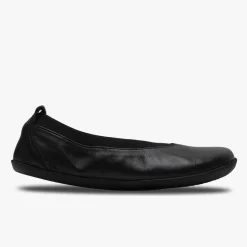 Vivobarefoot Opanka Ballerina Womens – Obsidian
