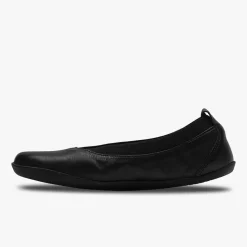 Vivobarefoot Opanka Ballerina Womens – Obsidian