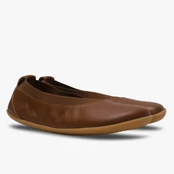 Vivobarefoot Opanka Ballerina Womens – Tan