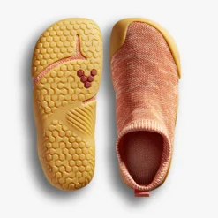 Vivobarefoot Pluma Knit Preschool – Terracotta