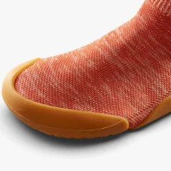 Vivobarefoot Pluma Knit Preschool – Terracotta