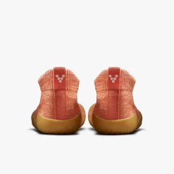Vivobarefoot Pluma Knit Preschool – Terracotta