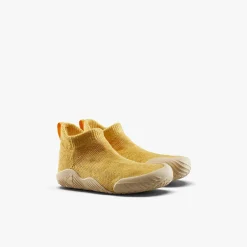 Vivobarefoot Pluma Knit Toddlers – Honey Gold