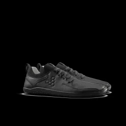 Vivobarefoot Primus Asana Leather Mens – Obsidian