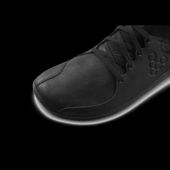 Vivobarefoot Primus Asana Leather Mens – Obsidian