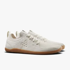 Vivobarefoot Primus Asana Leather Mens – Limestone