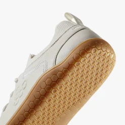 Vivobarefoot Primus Asana Leather Mens – Limestone