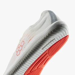 Vivobarefoot Primus Flow Mens – Bright White/Neon Orange