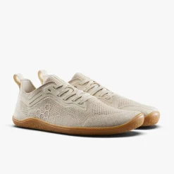 Vivobarefoot Primus Lite Knit Natural Womens – Coconut
