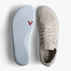 Vivobarefoot Primus Lite Knit Mens – Feather Grey