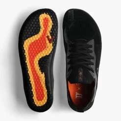 Vivobarefoot Primus Lite Knit JJF Womens – Obsidian