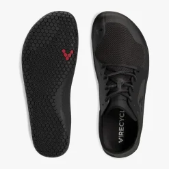 Vivobarefoot Primus Lite III Recycled Mens – Obsidian