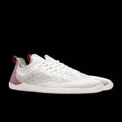 Vivobarefoot Primus Lite Knit Mens – Off White / Burgundy