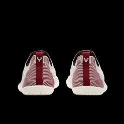 Vivobarefoot Primus Lite Knit Mens – Off White / Burgundy