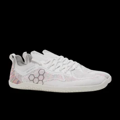 Vivobarefoot Primus Lite Knit Mens – Bright White/Iridescent
