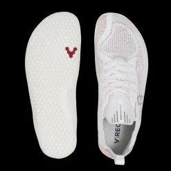 Vivobarefoot Primus Lite Knit Mens – Bright White/Iridescent