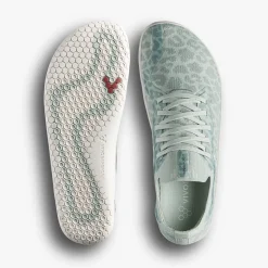 Vivobarefoot Primus Lite Knit Womens – Frosted Mint Leopard
