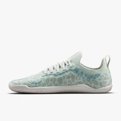 Vivobarefoot Primus Lite Knit Womens – Frosted Mint Leopard