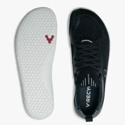 Vivobarefoot Primus Lite Knit Mens – Obsidian