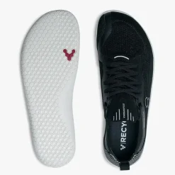 Vivobarefoot Primus Lite Knit Womens – Obsidian