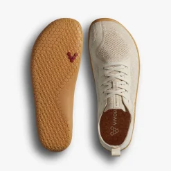 Vivobarefoot Primus Lite Knit Natural Mens – Coconut