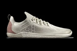 Vivobarefoot Primus Lite Knit Womens – Silver Birch