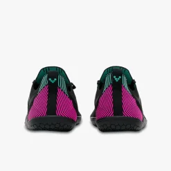 Vivobarefoot Primus Lite Knit Womens – Obsidian / Vibrant Pink