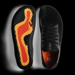 Vivobarefoot Primus Lite Knit JJF Mens – Obsidian