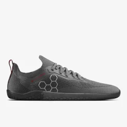 Vivobarefoot Primus Lite Knit JJF Mens – Obsidian-Dark Shadow