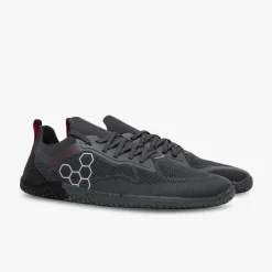 Vivobarefoot Primus Lite Knit JJF Mens – Obsidian-Dark Shadow