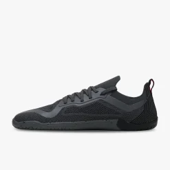 Vivobarefoot Primus Lite Knit JJF Mens – Obsidian-Dark Shadow