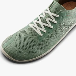 Vivobarefoot Primus Lite Knit Natural Womens – Dusty Green