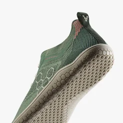 Vivobarefoot Primus Lite Knit Natural Womens – Dusty Green