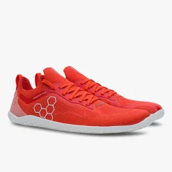Vivobarefoot Primus Lite Knit Womens – Flame