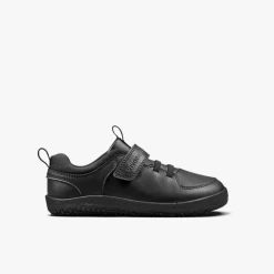 Vivobarefoot Primus Ludo School Animal-Free Preschool – Obsidian
