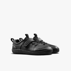 Vivobarefoot Primus Ludo School Animal-Free Preschool – Obsidian