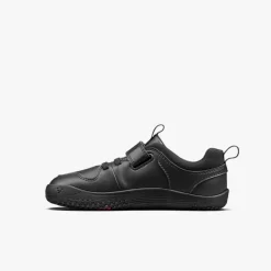 Vivobarefoot Primus Ludo School Animal-Free Preschool – Obsidian