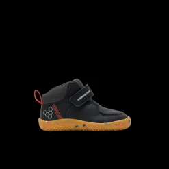 Vivobarefoot Primus Ludo Hi Toddlers – Obsidian