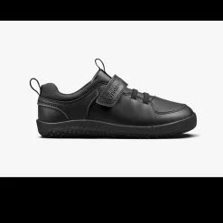 Vivobarefoot Primus Ludo School Animal-Free Kids – Obsidian