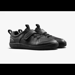 Vivobarefoot Primus Ludo School Animal-Free Kids – Obsidian