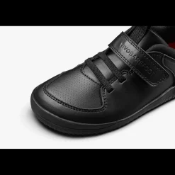 Vivobarefoot Primus Ludo School Animal-Free Kids – Obsidian