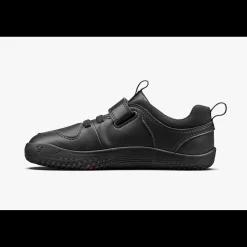 Vivobarefoot Primus Ludo School Animal-Free Kids – Obsidian