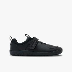 Vivobarefoot Primus Ludo School Juniors – Obsidian