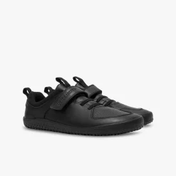 Vivobarefoot Primus Ludo School Juniors – Obsidian
