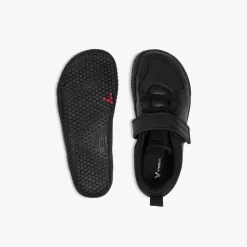 Vivobarefoot Primus Ludo School Preschool – Obsidian