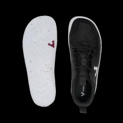 Vivobarefoot Primus Sport III Juniors – Obsidian