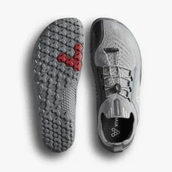 Vivobarefoot Primus Trail Knit FG Womens – Ultimate Grey