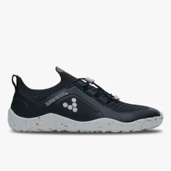 Vivobarefoot Primus Trail Knit FG Womens – Obsidian/Petal Pink