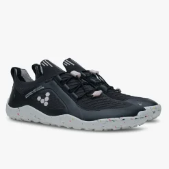 Vivobarefoot Primus Trail Knit FG Womens – Obsidian/Petal Pink